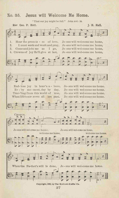 Gleanings of Praise: A superior and varied collection of Goispel Songs and Hymns for Sunday Schools, Church Services, Prayer Meetings, Revival Meetings, Young People