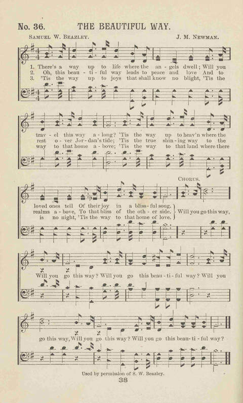Gleanings of Praise: A superior and varied collection of Goispel Songs and Hymns for Sunday Schools, Church Services, Prayer Meetings, Revival Meetings, Young People