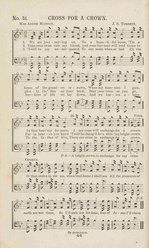 Gleanings of Praise: A superior and varied collection of Goispel Songs and Hymns for Sunday Schools, Church Services, Prayer Meetings, Revival Meetings, Young People