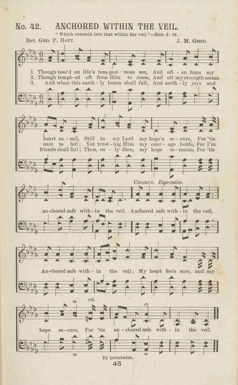 Gleanings of Praise: A superior and varied collection of Goispel Songs and Hymns for Sunday Schools, Church Services, Prayer Meetings, Revival Meetings, Young People