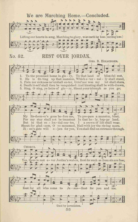 Gleanings of Praise: A superior and varied collection of Goispel Songs and Hymns for Sunday Schools, Church Services, Prayer Meetings, Revival Meetings, Young People