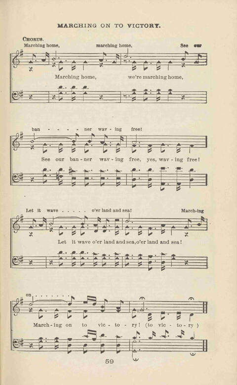Gleanings of Praise: A superior and varied collection of Goispel Songs and Hymns for Sunday Schools, Church Services, Prayer Meetings, Revival Meetings, Young People