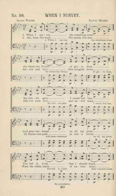 Gleanings of Praise: A superior and varied collection of Goispel Songs and Hymns for Sunday Schools, Church Services, Prayer Meetings, Revival Meetings, Young People