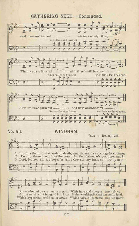 Gleanings of Praise: A superior and varied collection of Goispel Songs and Hymns for Sunday Schools, Church Services, Prayer Meetings, Revival Meetings, Young People