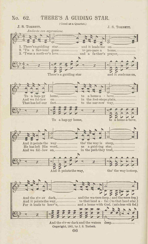 Gleanings of Praise: A superior and varied collection of Goispel Songs and Hymns for Sunday Schools, Church Services, Prayer Meetings, Revival Meetings, Young People