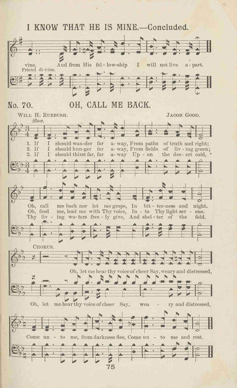 Gleanings of Praise: A superior and varied collection of Goispel Songs and Hymns for Sunday Schools, Church Services, Prayer Meetings, Revival Meetings, Young People