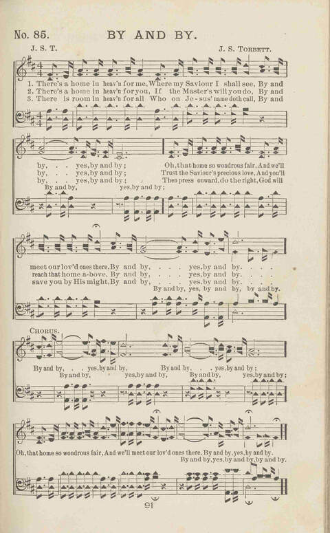 Gleanings of Praise: A superior and varied collection of Goispel Songs and Hymns for Sunday Schools, Church Services, Prayer Meetings, Revival Meetings, Young People