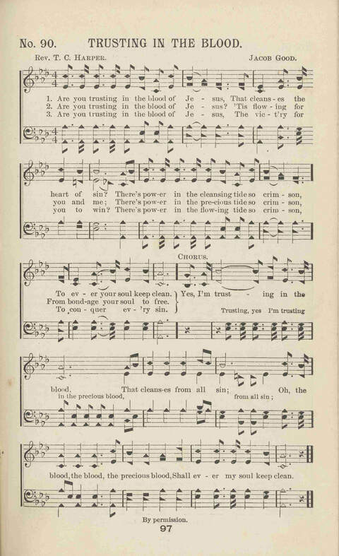Gleanings of Praise: A superior and varied collection of Goispel Songs and Hymns for Sunday Schools, Church Services, Prayer Meetings, Revival Meetings, Young People