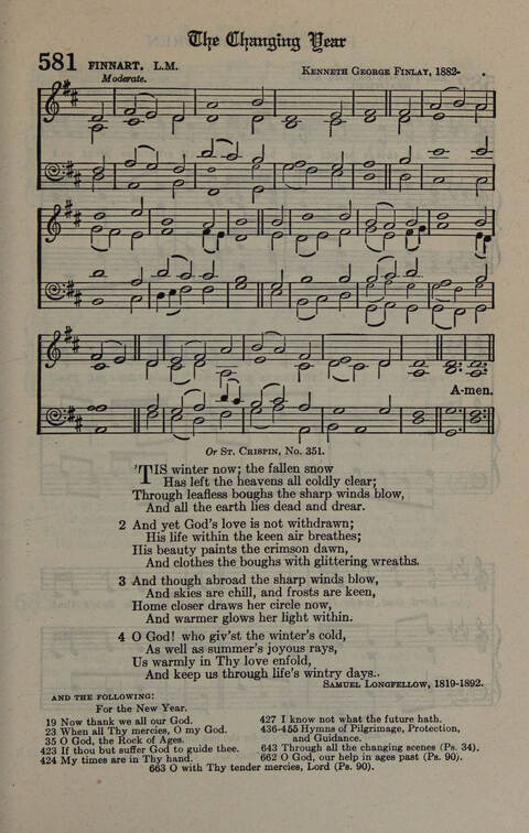 The Hymnary: for use in Baptist churches (with music) page 637