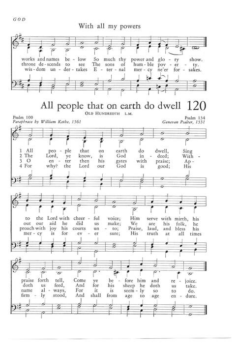 Hymnal for Colleges and Schools page 121