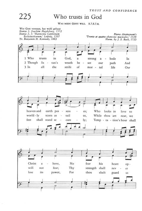 Hymnal for Colleges and Schools page 232