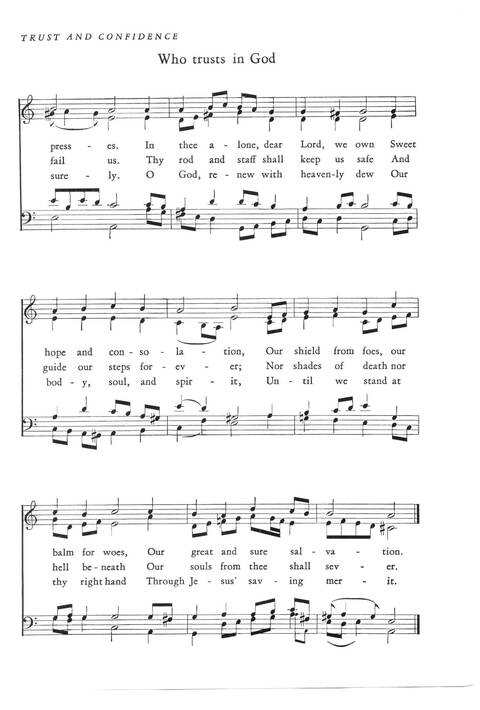 Hymnal for Colleges and Schools page 233