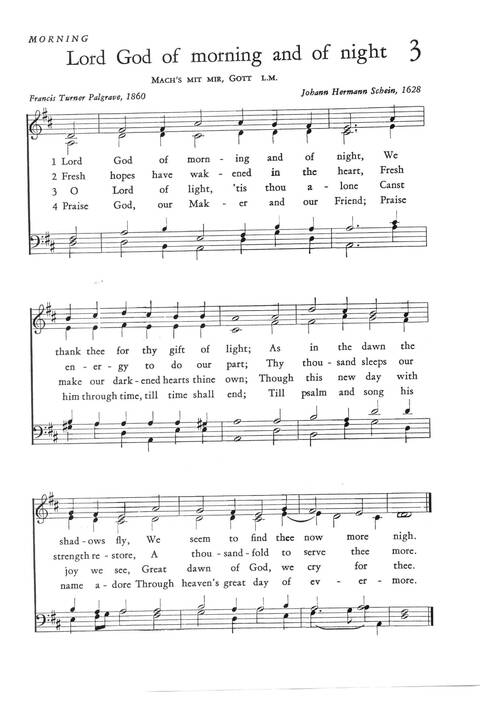 Hymnal for Colleges and Schools page 3