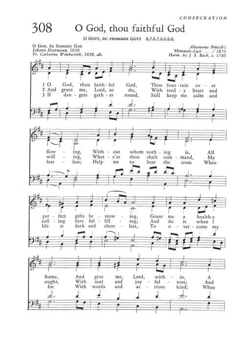 Hymnal for Colleges and Schools page 320