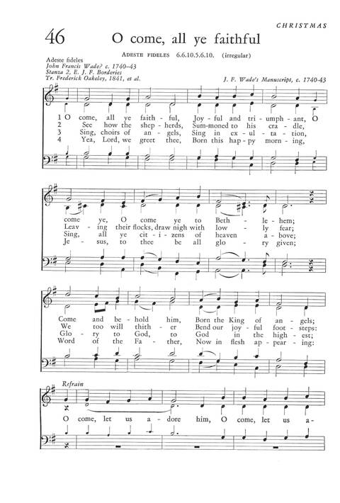 Hymnal for Colleges and Schools page 48