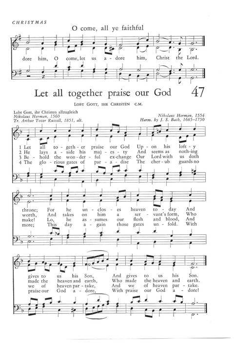 Hymnal for Colleges and Schools page 49