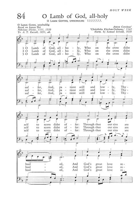 Hymnal for Colleges and Schools page 86