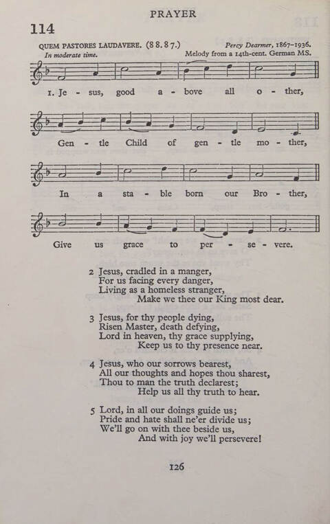 Hymns for Junior Schools (Melody ed.) page 126