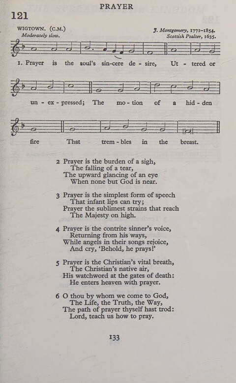 Hymns for Junior Schools (Melody ed.) page 133
