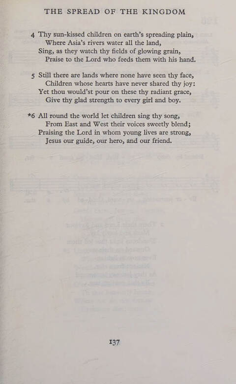 Hymns for Junior Schools (Melody ed.) page 137