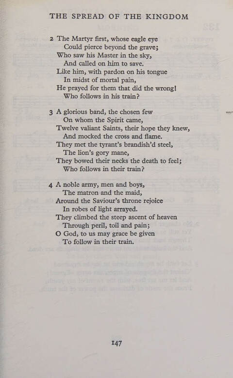Hymns for Junior Schools (Melody ed.) page 147