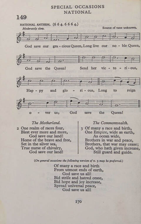 Hymns for Junior Schools (Melody ed.) page 170