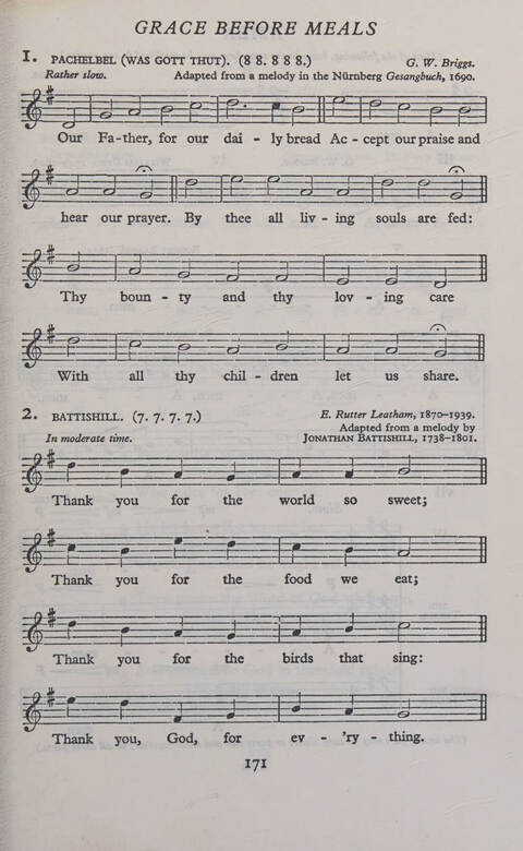 Hymns for Junior Schools (Melody ed.) page 171
