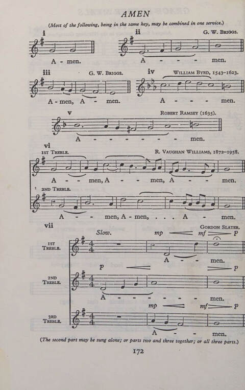 Hymns for Junior Schools (Melody ed.) page 172