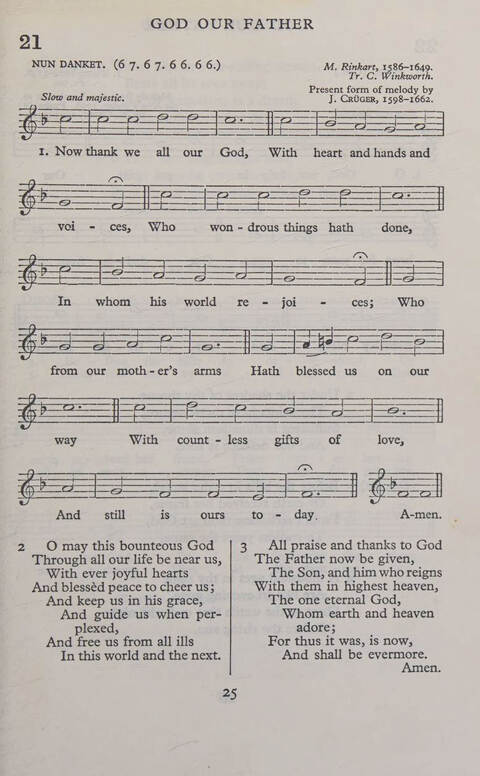 Hymns for Junior Schools (Melody ed.) page 25