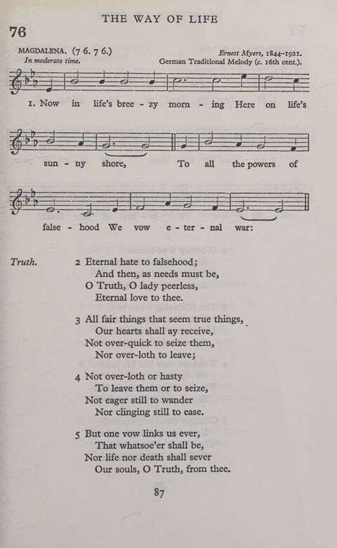 Hymns for Junior Schools (Melody ed.) page 87