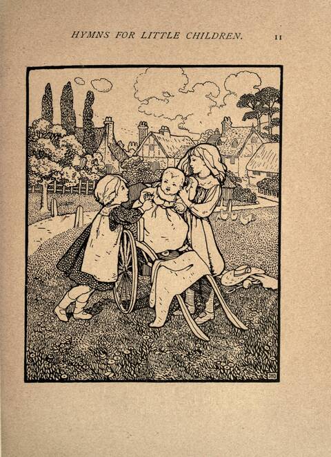 Hymns for Little Children page 11