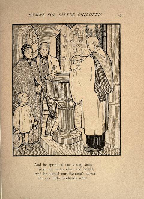 Hymns for Little Children page 13