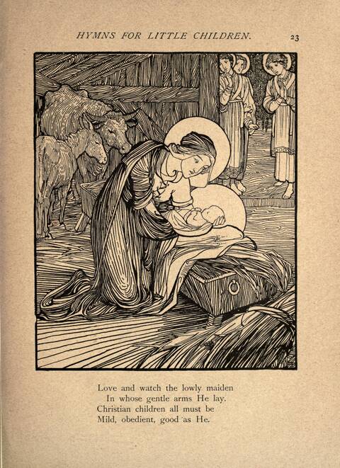 Hymns for Little Children page 23