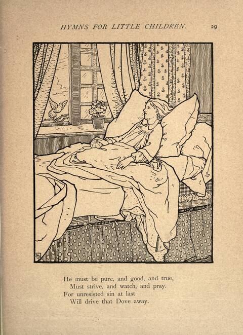 Hymns for Little Children page 29
