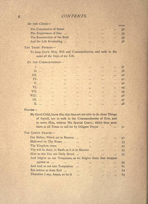 Hymns for Little Children page 6