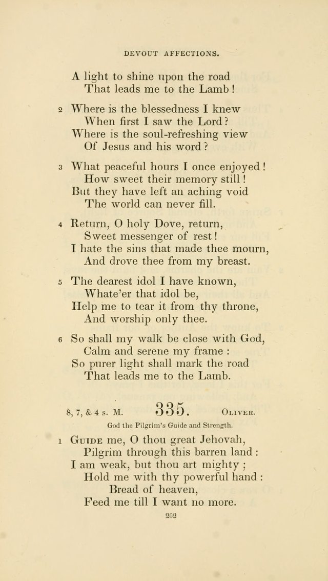 Hymns for the Sanctuary page 263