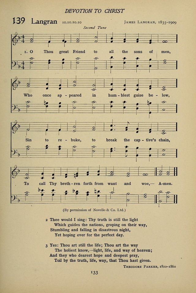 Hymns for Schools and Colleges page 133