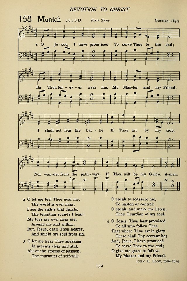 Hymns for Schools and Colleges page 152