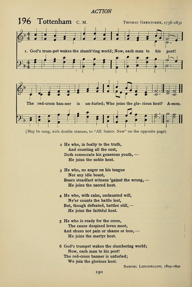Hymns for Schools and Colleges page 190