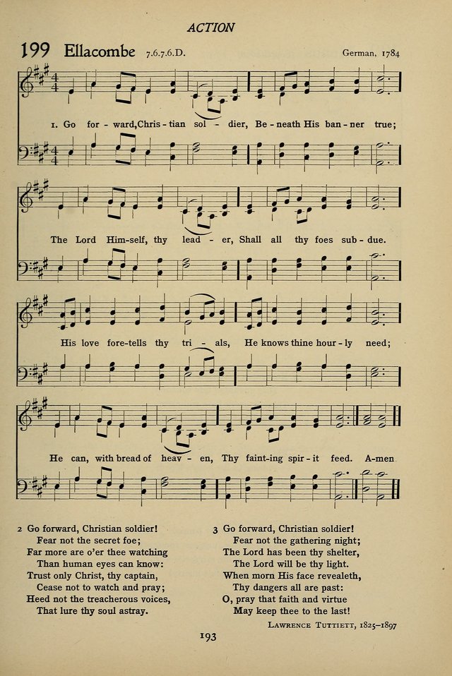 Hymns for Schools and Colleges page 193