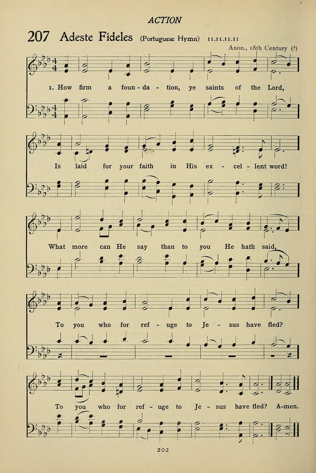 Hymns for Schools and Colleges page 202