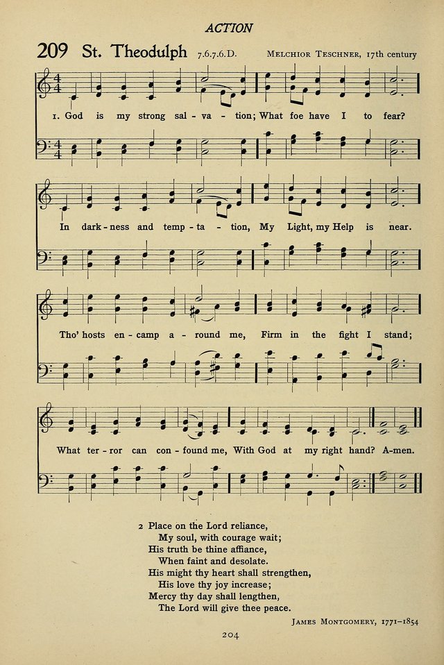 Hymns for Schools and Colleges page 204