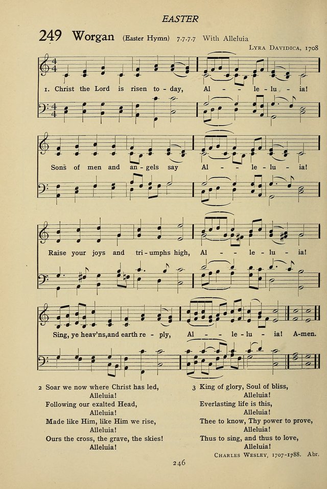 Hymns for Schools and Colleges page 246