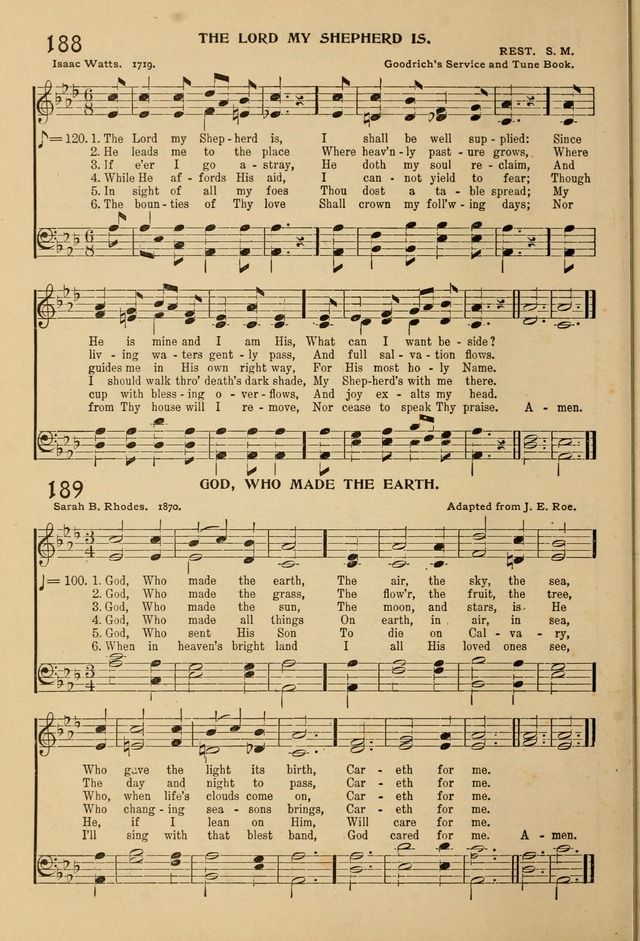 Hymnal for the Sunday School page 175