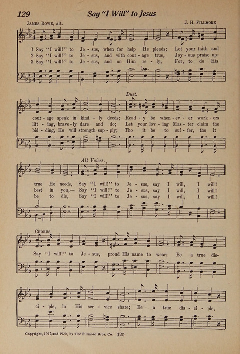 Hymns for Today: for Sunday Schools, Young People