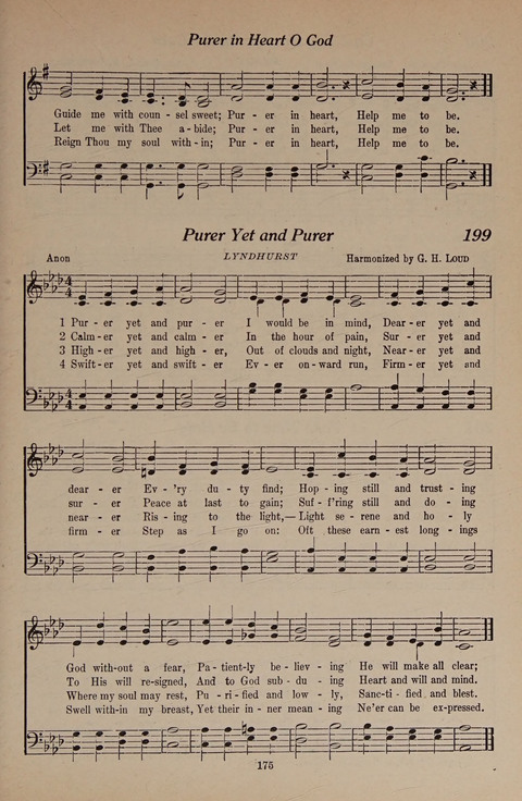 Hymns for Today: for Sunday Schools, Young People