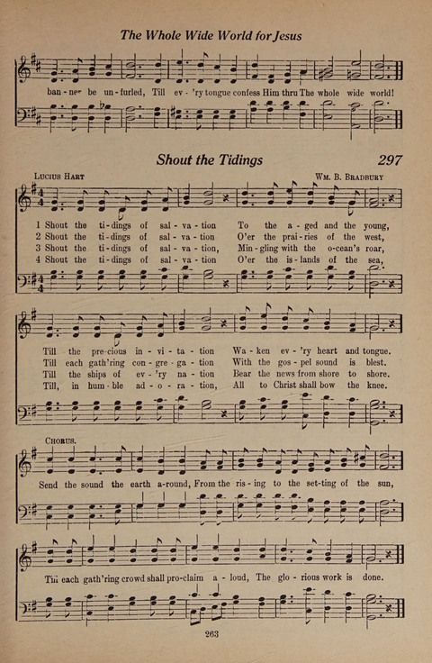 Hymns for Today: for Sunday Schools, Young People