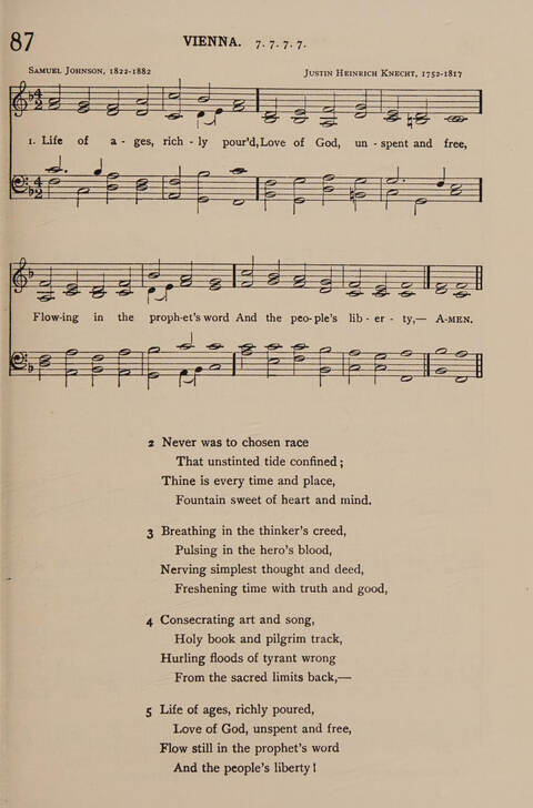 Hymns for Worship: prepared for the council of North American student Christian movements of the world