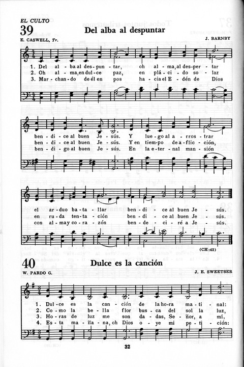 Himnario Adventista: para uso en el culto divino page 32