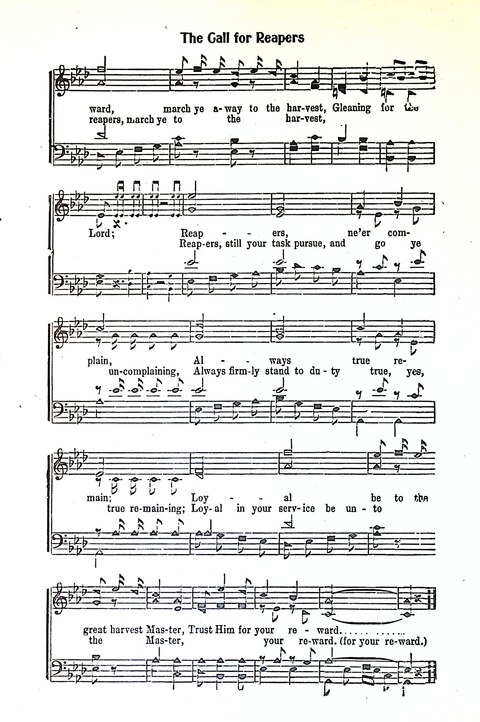 Harbor Bells [no. 1]: our 1925 book for Sunday schools, singing schools, revivals, conventions, and general use in all religious gatherings page 112